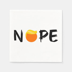 Anti-Trump - Neue Ausgabe II Serviette