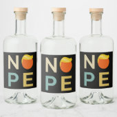 Anti-Trump - Neue Ausgabe III Alkoholflaschenetikett (Flaschen)