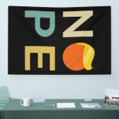 Anti-Trump - Neue Ausgabe III Banner (Messe)