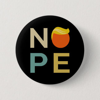 Anti-Trump - Neue Ausgabe III Button
