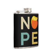 Anti-Trump - Neue Ausgabe III Flachmann (Rechts)