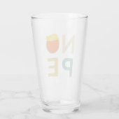 Anti-Trump - Neue Ausgabe III Glas (Rückseite)