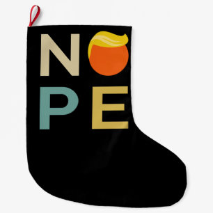 Anti-Trump - Neue Ausgabe III Großer Weihnachtsstrumpf
