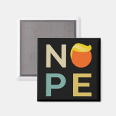 Anti-Trump - Neue Ausgabe III Magnet (Vorderseite/Rückseite)