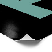 Anti-Trump - Neue Ausgabe III Poster (Ecke)