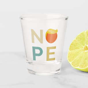 Anti-Trump - Neue Ausgabe III Schnapsglas