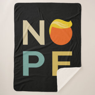 Anti-Trump - Neue Ausgabe III Sherpadecke