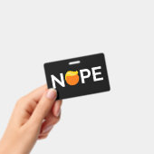 Anti-Trump - Nope Edition Ausweis (Handheld)