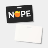 Anti-Trump - Nope Edition Ausweis (Vorder- & Rückseite)