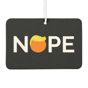 Anti-Trump - Nope Edition Autolufterfrischer