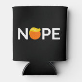 Anti-Trump - Nope Edition Dosenkühler (Vorderseite)