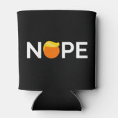 Anti-Trump - Nope Edition Dosenkühler (Rückseite)