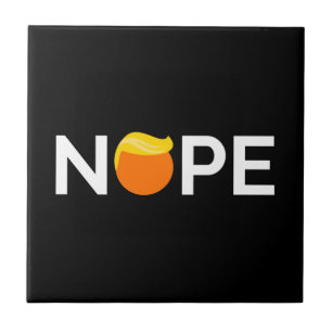 Anti-Trump - Nope Edition Fliese