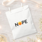 Anti-Trump - Nope Edition Geschenktütchen (Ausgeschnitten)