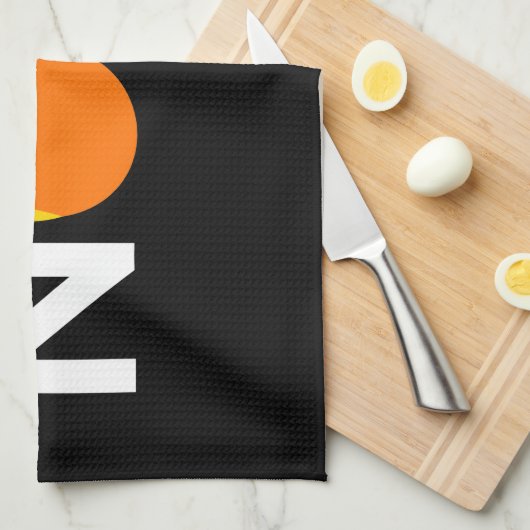 Anti-Trump - Nope Edition Geschirrtuch (Viertel Falte)