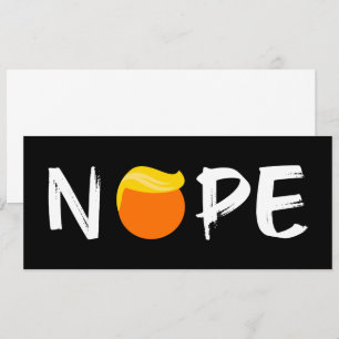 Anti-Trump - Nope Edition II Einladung