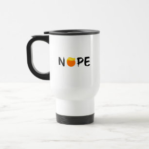 Anti-Trump - Nope Edition II Reisebecher