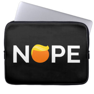 Anti-Trump - Nope Edition Laptopschutzhülle