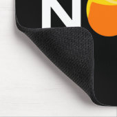Anti-Trump - Nope Edition Mousepad (Ecke)