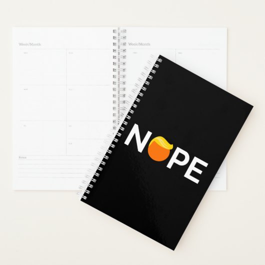Anti-Trump - Nope Edition Planer (Anzeige)