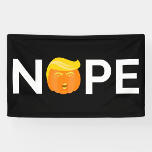 Anti-Trump - Nope Halloween Edition I Banner