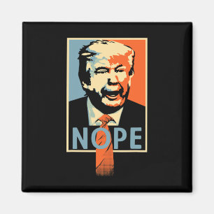 Anti-Trump-Nope-Poster-Widerstandsszenario Magnet