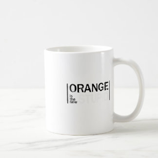 Anti-Trump Orange New Stupid Funny Kaffeetasse