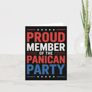 Anti Trump Panican Party Karte