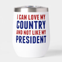 Anti Trump Patriotic nicht mein Präsident