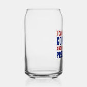 Anti Trump Patriotic nicht mein Präsident Dosenglas (Rechts)