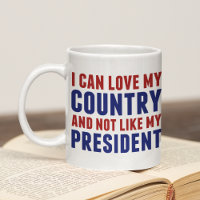 Anti Trump Patriotic nicht mein Präsident