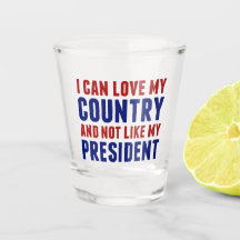 Anti Trump Patriotic nicht mein Präsident