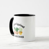 Anti Trump Pflanze Lover Garden Lady Mama Friend Tasse (Vorderseite Links)