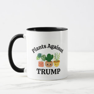 Anti Trump Pflanzen Garten Humor Pflanze Lady Dad Tasse
