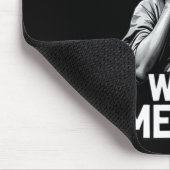 Anti-trump Political And Democracy Wtf America 2 Mousepad (Ecke)