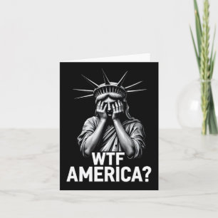 Anti-Trump-Politik und Demokratie im Westen Amerik Karte