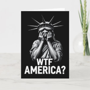 Anti-Trump Politik Und Demokratie Wtf Amerika Karte