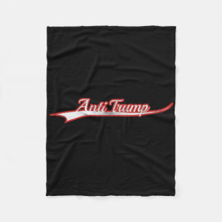 Anti-Trump-Politik-Widerstand Vintage-Varsity-Dist Fleecedecke