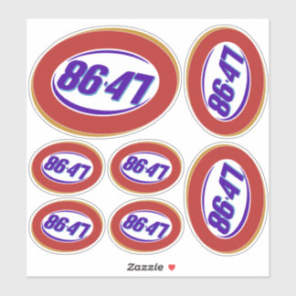 Anti-Trump-politische Meinung Aufkleber