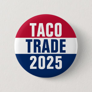 Anti-Trump-politische Meinung Button