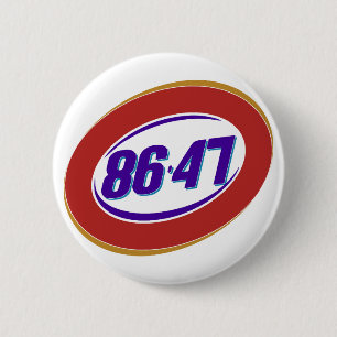 Anti-Trump-politische Meinung Button