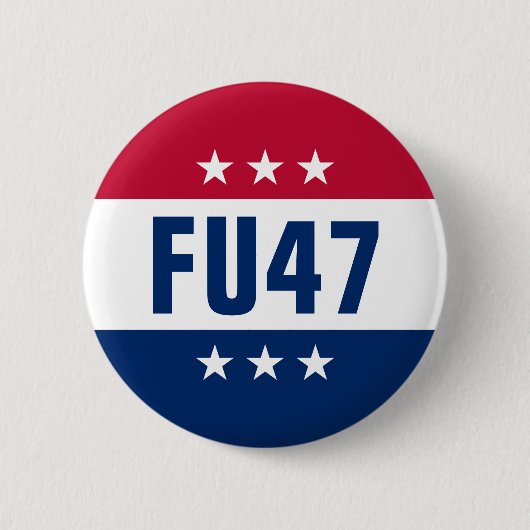 Anti-Trump-politische Meinung Button (Vorderseite)