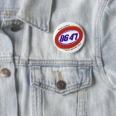 Anti-Trump-politische Meinung Button (Beispiel)