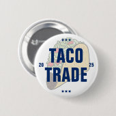 Anti-Trump-politische Meinung Button (Vorne & Hinten)