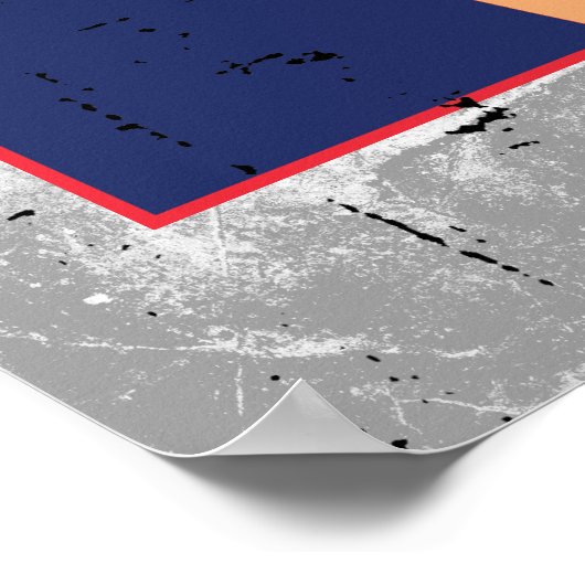 Anti-Trump Poster (Ecke)