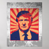 Anti-Trump Poster (Vorne)