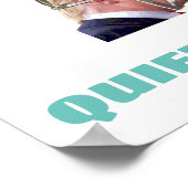 Anti-Trump Poster (Ecke)