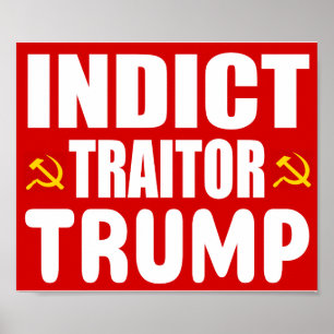 Anti Trump Protest Poster