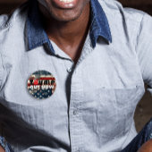 Anti-Trump-Protest-Slogan-Flagge Button