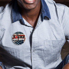 Anti-Trump-Protest-Slogan-Flagge Button